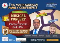 IPC Family Conference Promotional meeting Houston