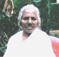 Malayalam Christian song writer Achamma Mathew  (94) promoted to glory