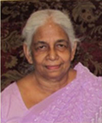 Ammini Thomas passed away