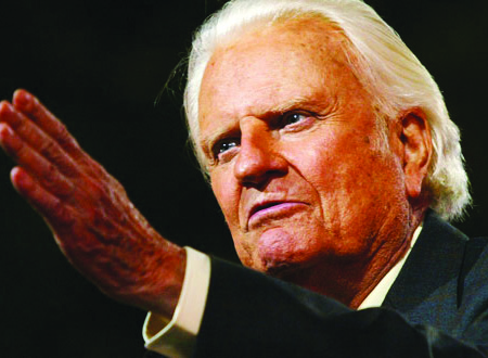 Endorsement of Billy Graham for Mitt Romney