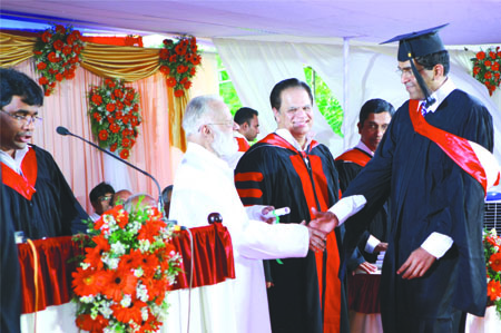 India Bible College & Seminary. 76 Students graduated.