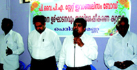 Pastor V.P Philip urges the youngsters to get involved in Malabar evangelisation